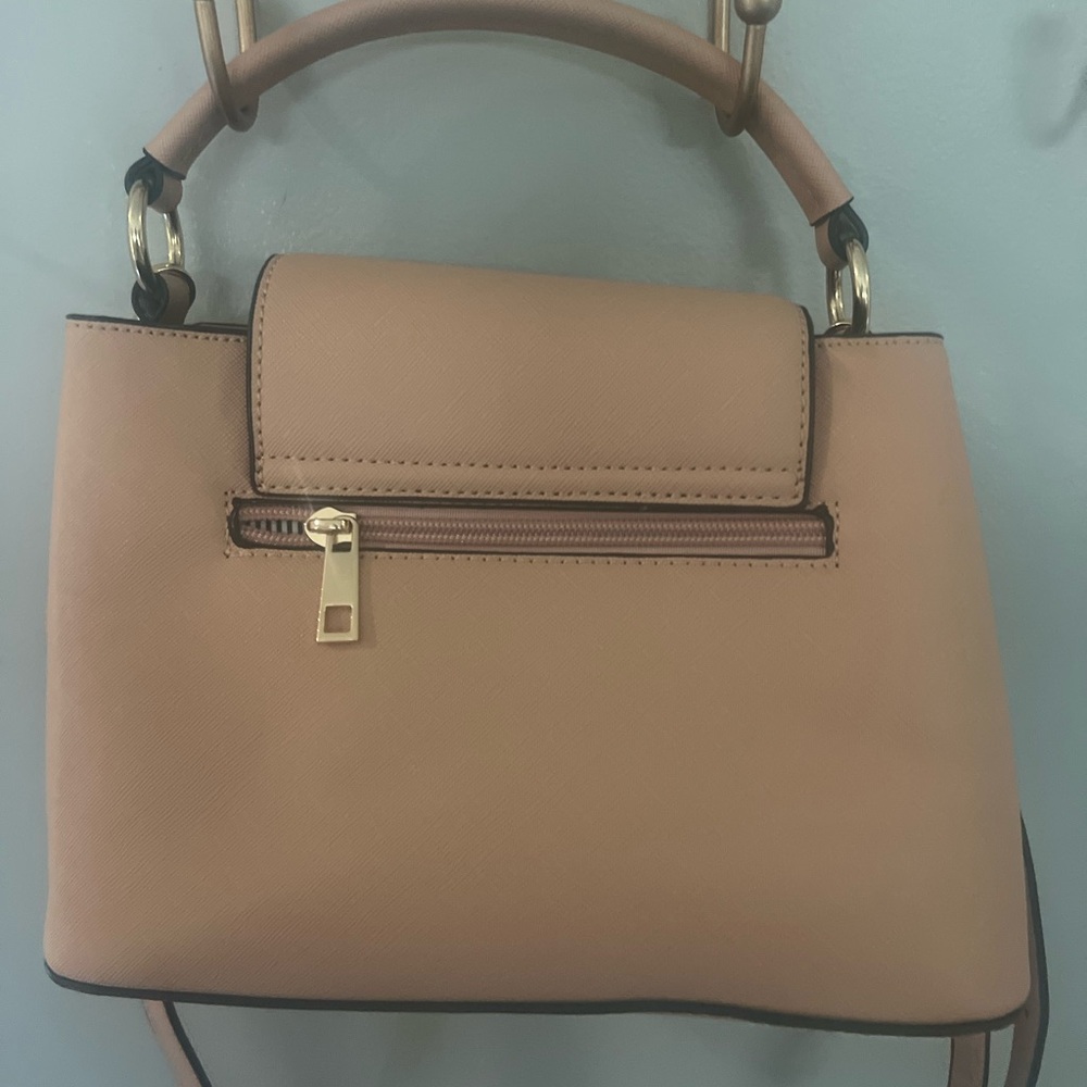 Beautiful purse with detachable strap.  Can as cross body. #cappucine - Picture 3 of 4